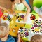 32‑Pack Hawaiian Fruit DIY Sticker Art Craft Kit for Kids | Summer Party Favors, Early Education & Classroom Fun Game Activities
